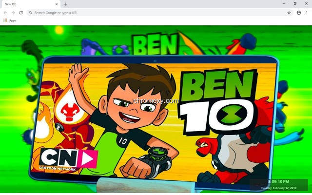 【图】Ben 10 Heroes New Tab & Wallpapers Collection(截图 1)