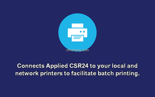 【图】Applied CSR24 Print Spool Extension(截图1)
