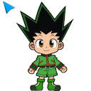 Hunter x Hunter Anime Cursor