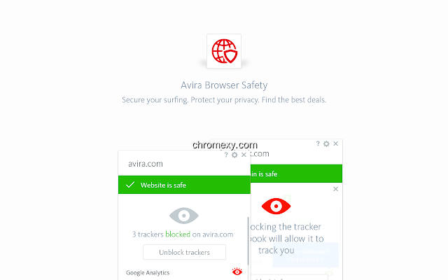 【图】Avira 浏览器安全(截图1)