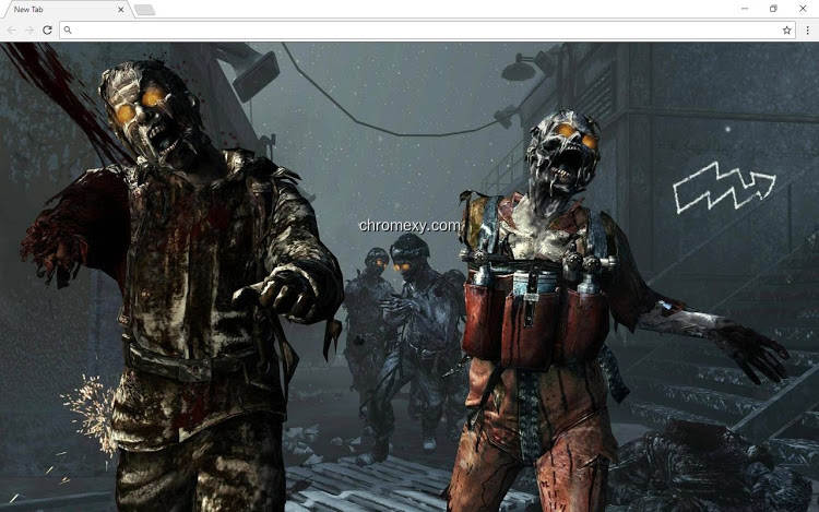 【图】Call of Duty Zombies COD New Tab(截图1)
