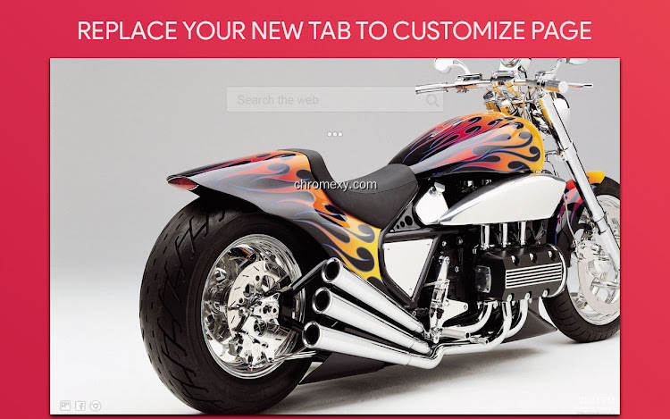 【图】Bike Wallpaper HD Custom New Tab(截图1)
