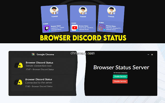 【图】Browser Discord Status(截图 0)