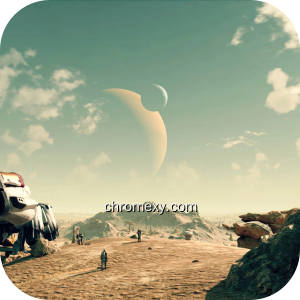 B社星空主题壁纸HD标签页