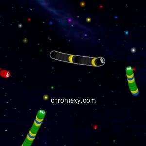 Galactic Snakes Io Game