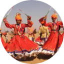 Jaisalmer Desert Festival Wallpaper New Tab