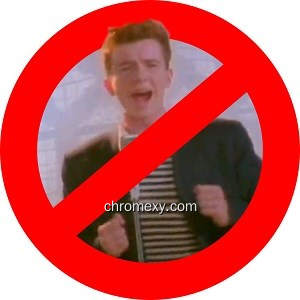 Rickroll Blocker