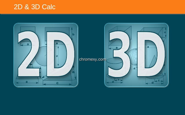 【图】2D & 3D Calc(截图1)