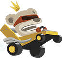 Unblocked Funky Karts in browser