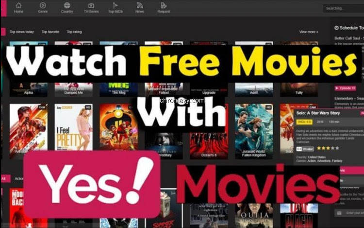 【图】YesMovies Download Free Movies(截图1)
