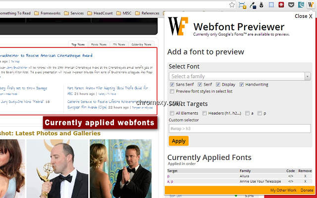 【图】Webfont Previewer(截图2)
