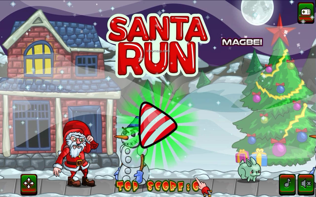 【图】Santa Run – Offline Game(截图 0)