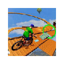 BMX Rider Impossible Stunt Racing