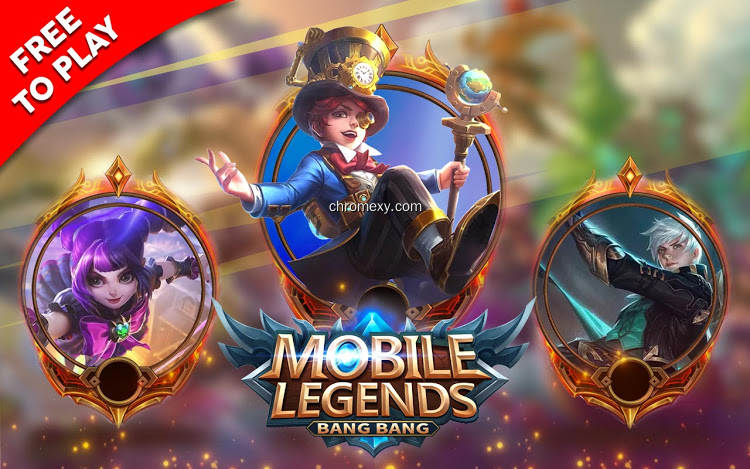 【图】Mobile Legends Bang Bang – New Tab(截图1)