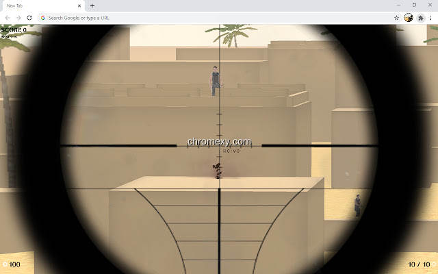 【图】Sniper Gun Shooting Game(截图2)
