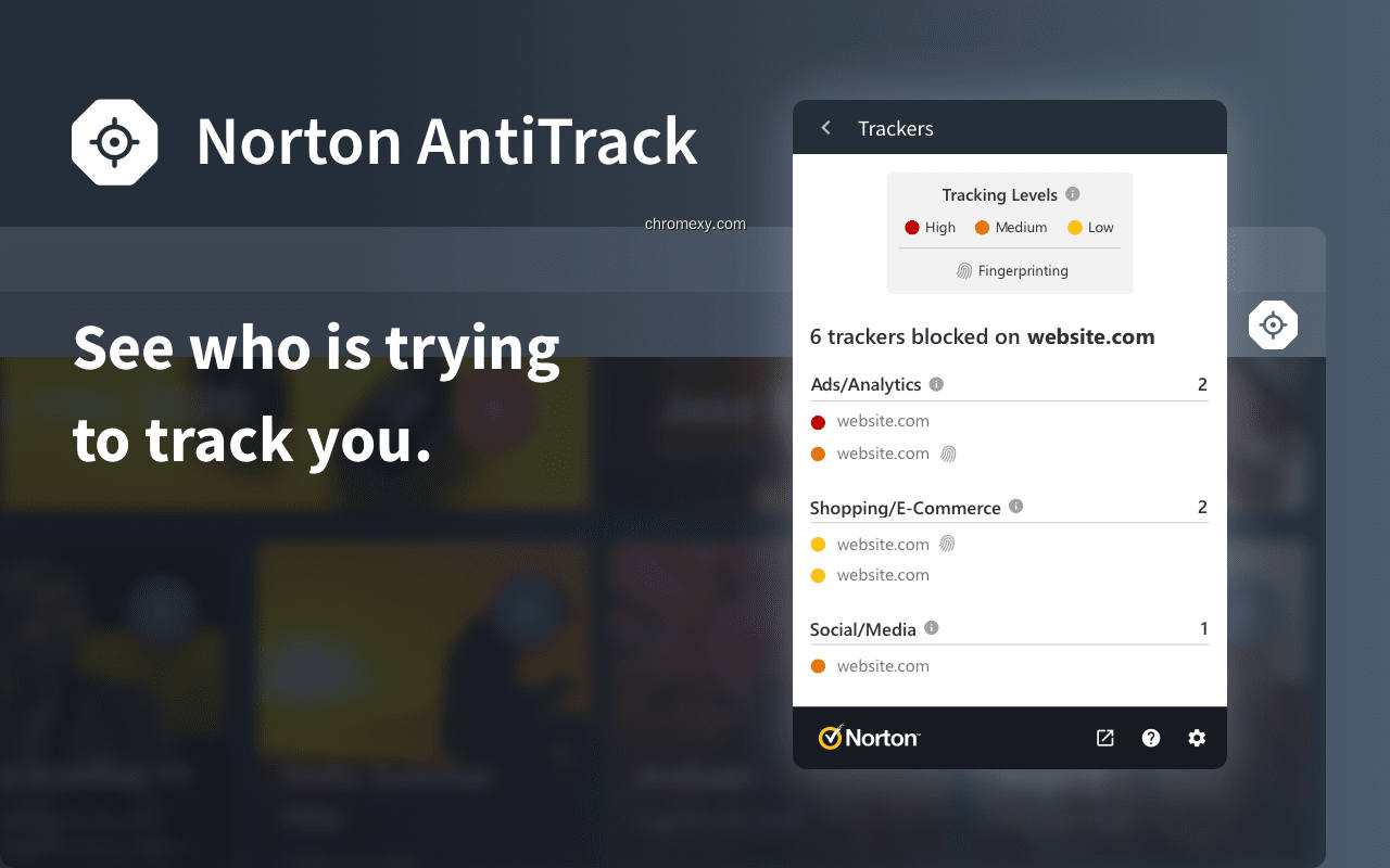 【图】Norton AntiTrack(截图2)