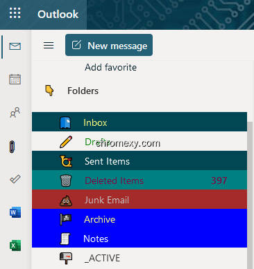 【图】Outlook Web App Folder Painter(截图 1)