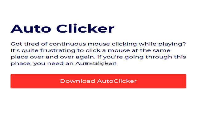【图】Auto Clicker(截图 0)