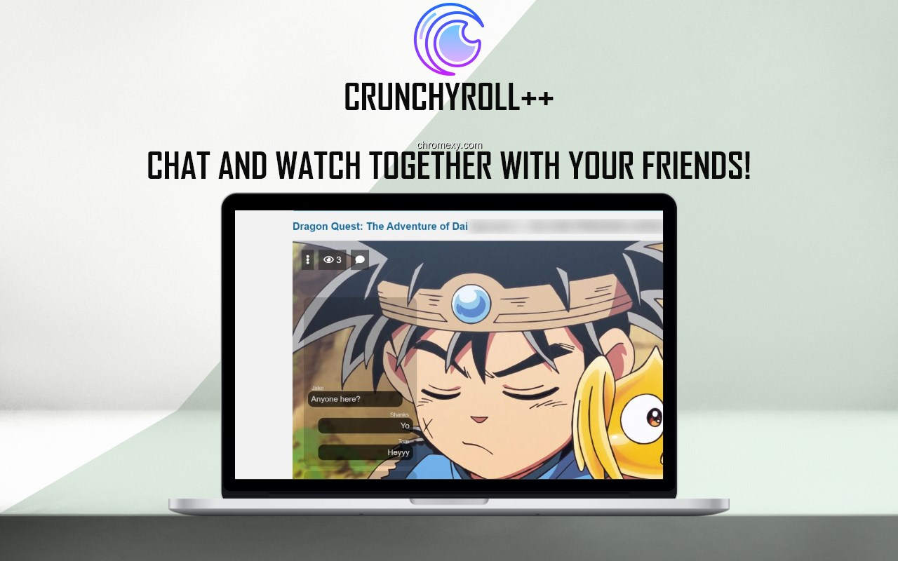 【图】Crunchyroll++: All in one solution!(截图1)