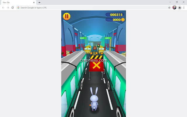 【图】Pet Subway Surfers Game(截图1)