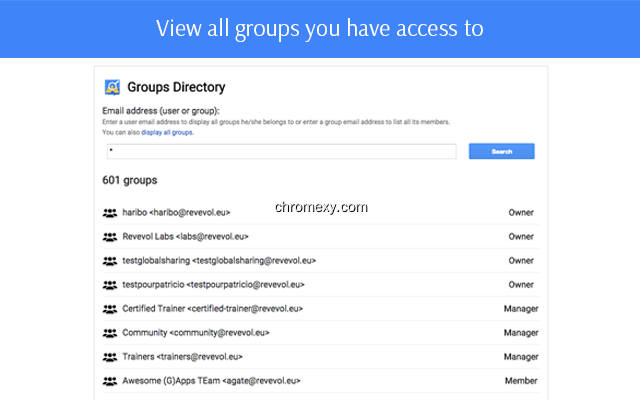 【图】Groups Directory(截图1)