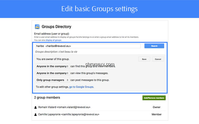 【图】Groups Directory(截图2)