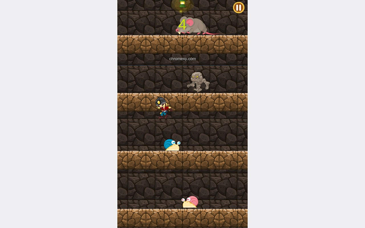 【图】Miner Jumping Clicker Game(截图2)