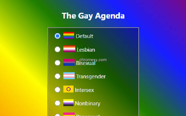 【图】The Gay Agenda(截图 0)