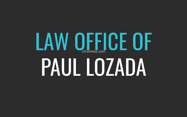 【图】Law Office of Paul Lozada(截图1)