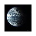 Earth In Space HD Wallpaper Tab Theme