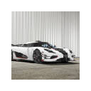 Koenigsegg One:1 New Tab Theme