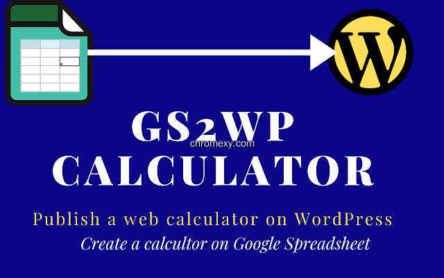 【图】GS2WP Calculator(截图1)