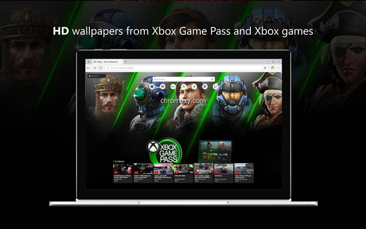 【图】Xbox New Tab(截图1)