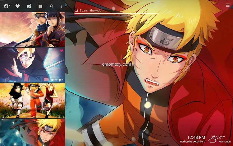 【图】Naruto HD Wallpapers New Tab Theme(截图2)