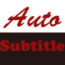 Subtitles Auto Generator