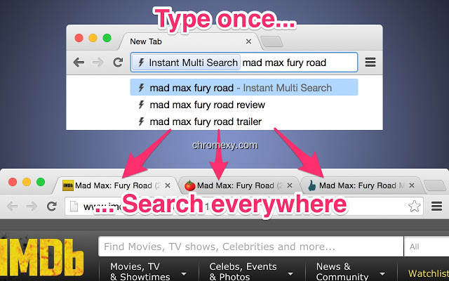 【图】Instant Multi Search(截图1)