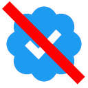 Blue Check Hider