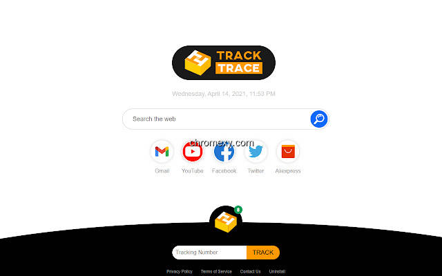 【图】Track & Trace Parcel Manager Dashboard(截图1)
