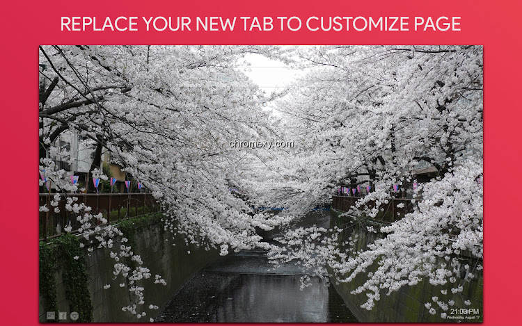 【图】Sakura Wallpaper HD Custom New Tab(截图 0)