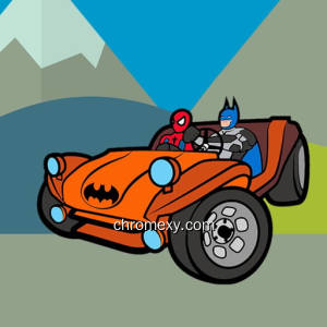 Superhero Cars Coloring Book Game Superhero Cars Coloring Book Game