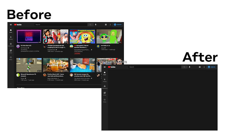 【图】Block YouTube Feed – Homepage, Sidebar Videos(截图1)