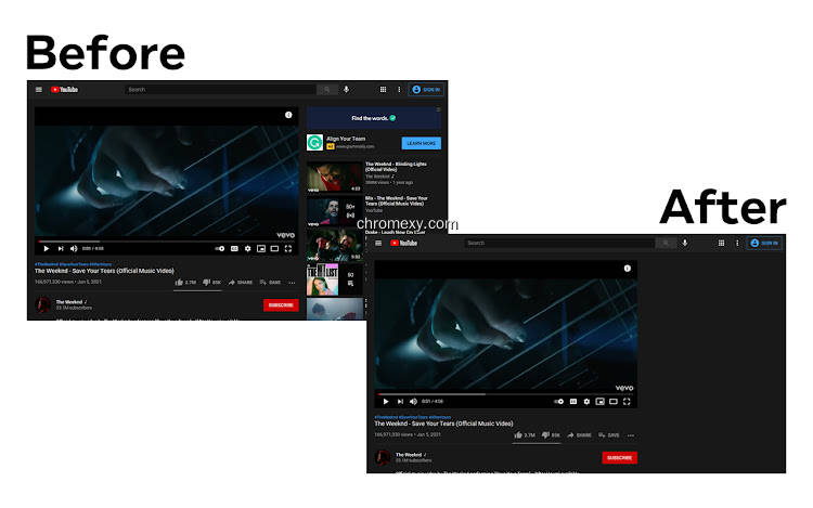 【图】Block YouTube Feed – Homepage, Sidebar Videos(截图2)