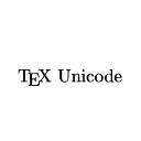 TeX to Unicode