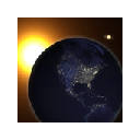 3D Solar System Web