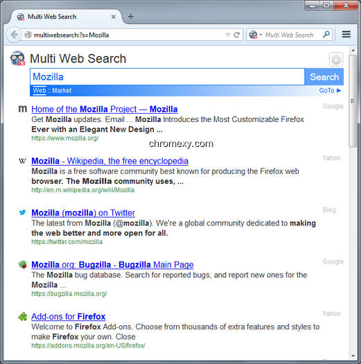 【图】Multi Web Search(截图1)