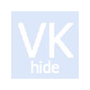 VK hide