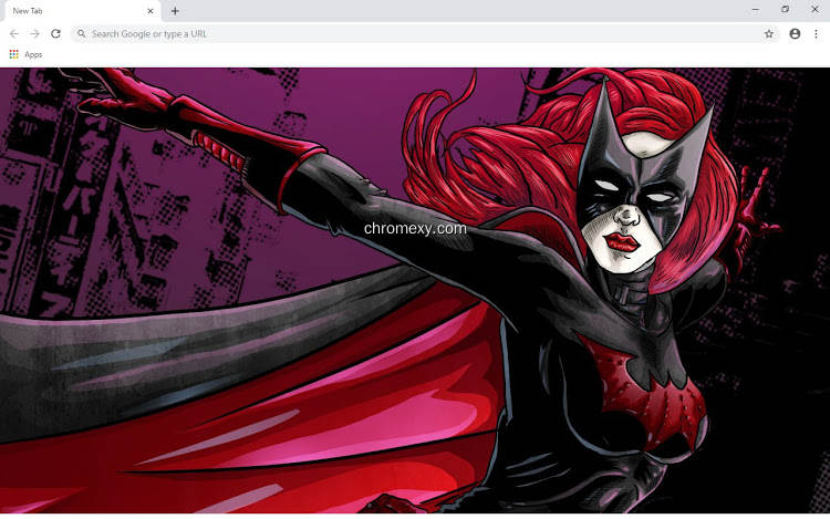 【图】Batwoman New Tab & Wallpapers Collection(截图2)