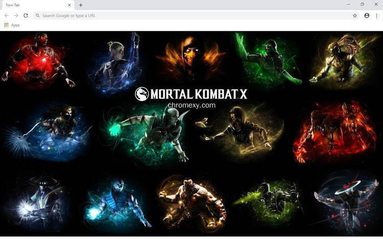 【图】Mortal Kombat X Wallpapers and New Tab(截图2)