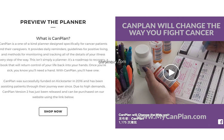 【图】CanPlan Cancer Planner(截图 1)