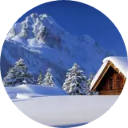 Winter Wallpaper New Tab